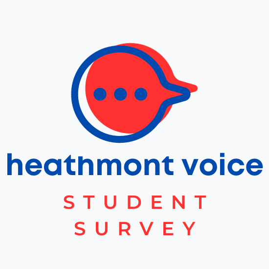 Heathmont Voice Student Survey Logo